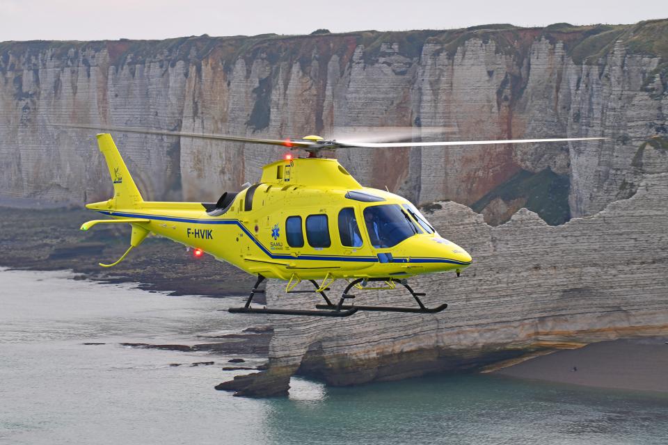 AW109 Trekker - Commercial and Civil Helicopters | Leonardo